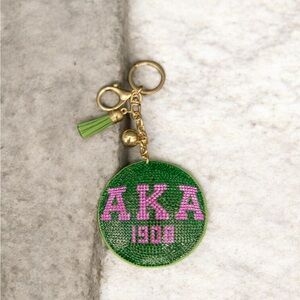 Green AKA 1908 Keychain